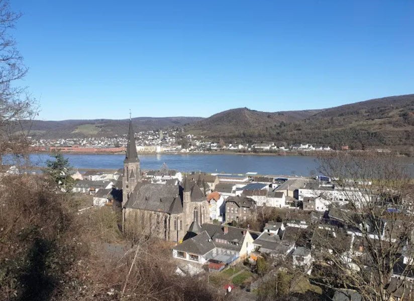 Burg Brohleck, Brohl-Lützing, Germany, Germany